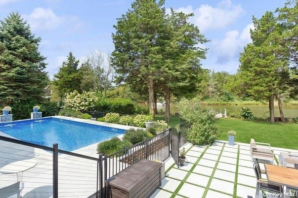 Backyard, Exterior, Pool, Water