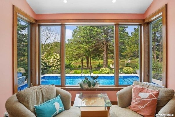 Interior, Recessed Lighting, Sun Room, Water