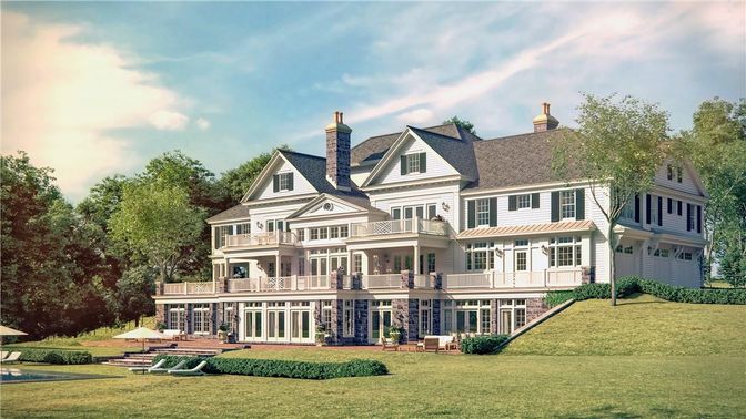 Backyard, Exterior, Facade, Queen Anne Victorian