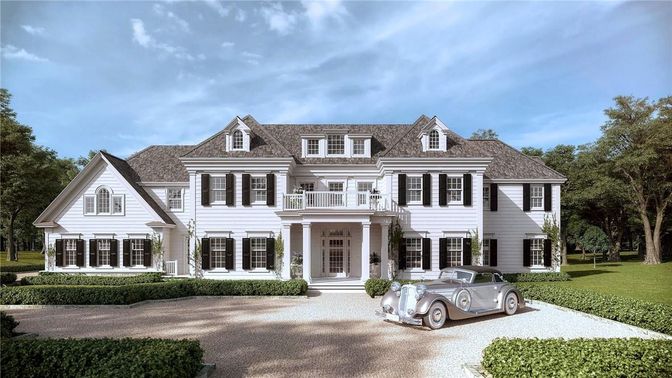 Exterior, Facade, Georgian