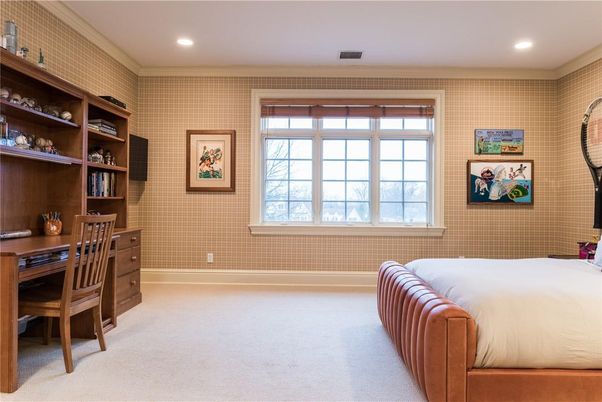 Bedroom, Home Office, Interior, Recessed Lighting