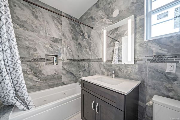 Bathroom, Interior, Marble Walls