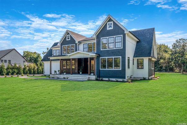 Backyard, Exterior, Facade, Farmhouse
