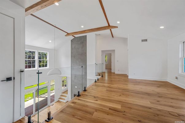 Interior, Recessed Lighting, Wooden Beams, Wood Texture Flooring