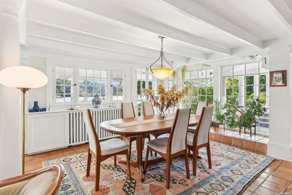 Dining room, Interior, Pendant Lights