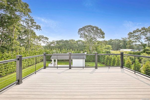 Exterior, Wood Texture Flooring