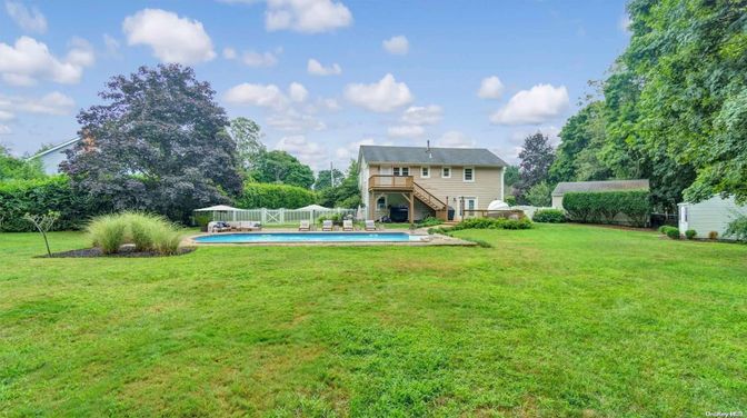 Backyard, Exterior, Pool