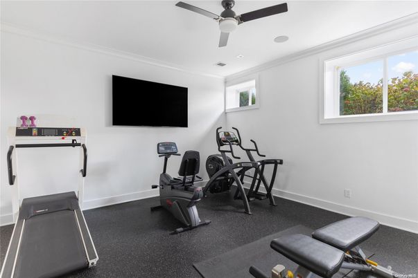 Fitness Equipment, Interior