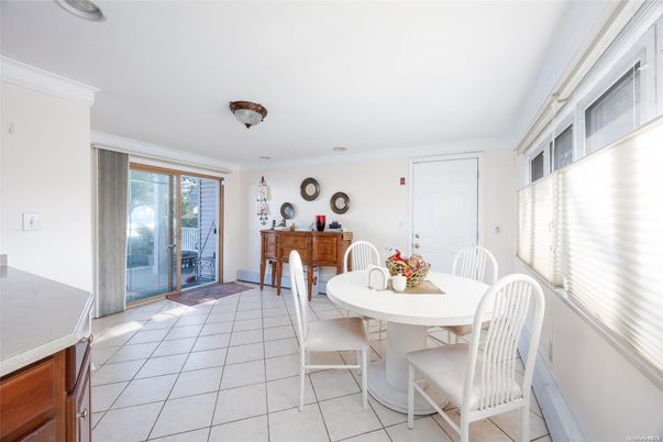 Dining room, Interior