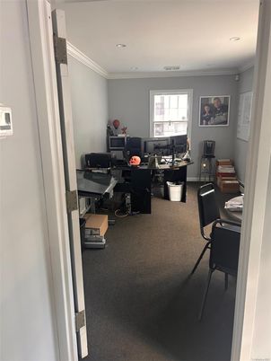 Home Office, Interior, Recessed Lighting