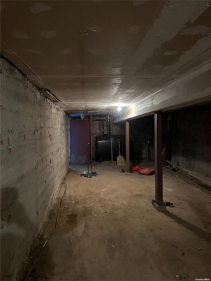 Interior, Stone Walls