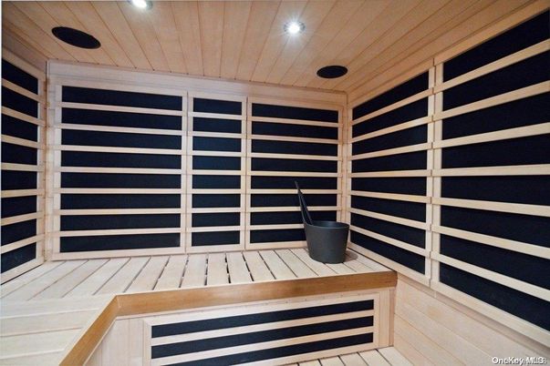 Interior, Recessed Lighting, Sauna Room