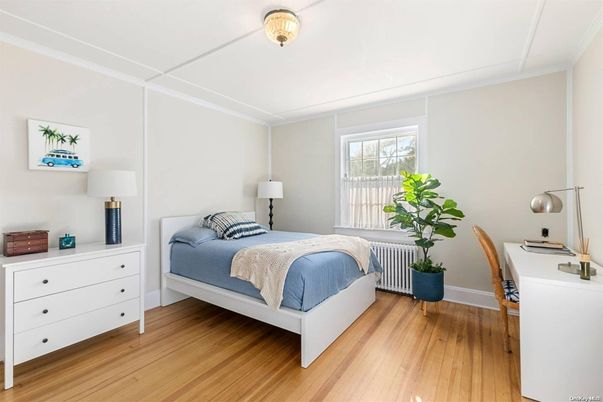 Bedroom, Home Office, Interior, Wood Texture Flooring