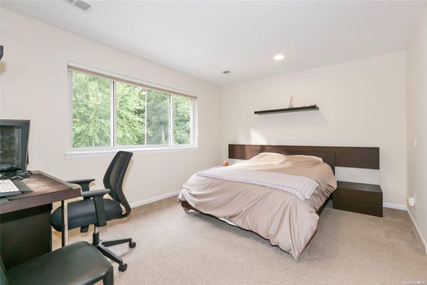 Bedroom, Home Office, Interior, Recessed Lighting