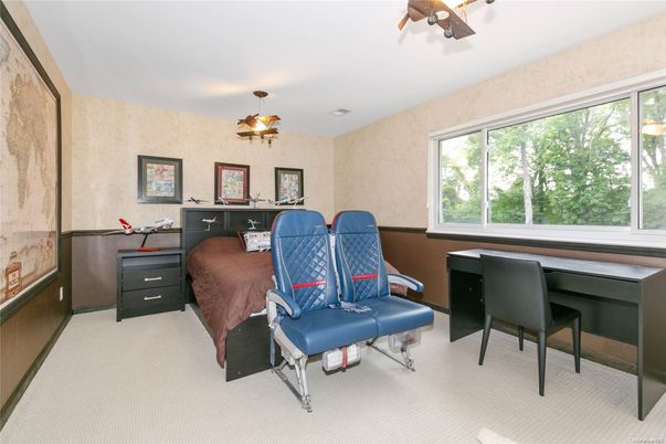 Bedroom, Home Office, Interior