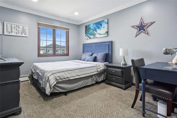 Bedroom, Home Office, Interior, Recessed Lighting