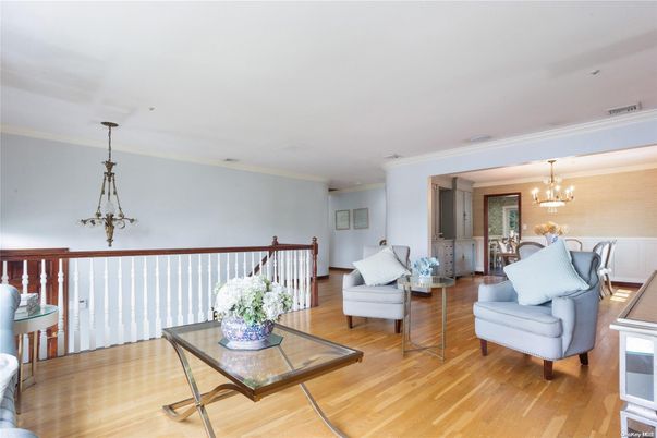 Chandelier, Interior, Living room, Pendant Lights, Recessed Lighting, Wood Texture Flooring