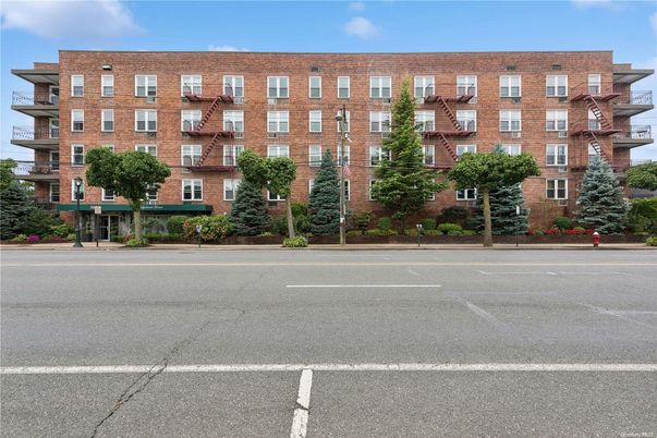 Exterior, Facade, Brick Facade, Condo Building