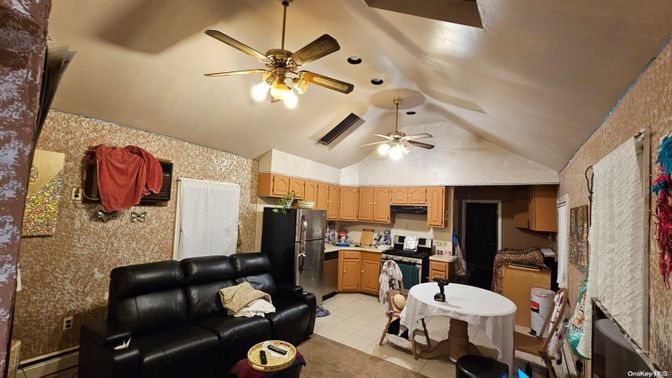 Interior, Kitchen, Living room