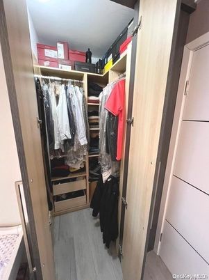 Interior, Walk-in Closets, Wood Texture Flooring