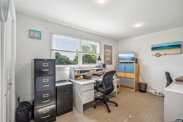 Home Office, Interior, Recessed Lighting