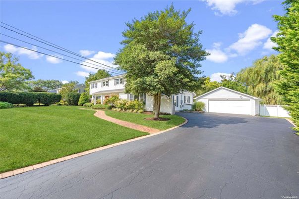 Backyard, Detached Garage, Exterior