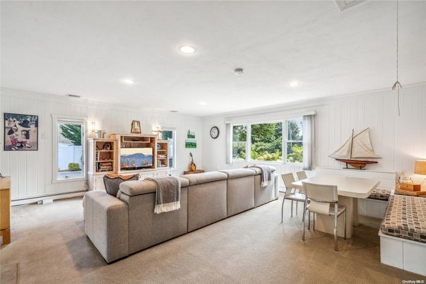 Dining room, Interior, Living room, Recessed Lighting