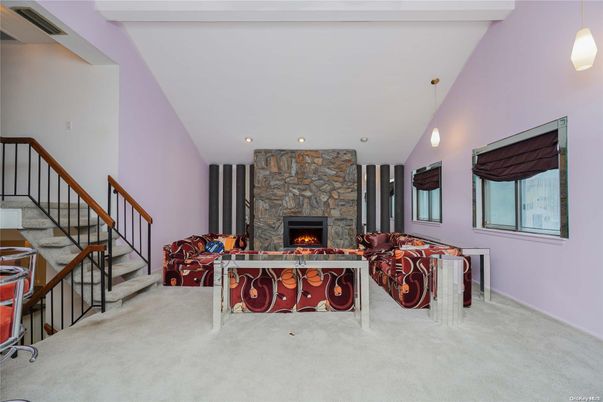 Fireplace, Interior, Pendant Lights, Recessed Lighting