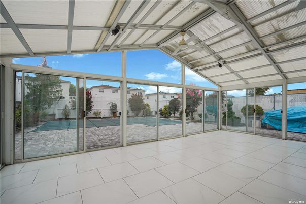 Interior, Sun Room