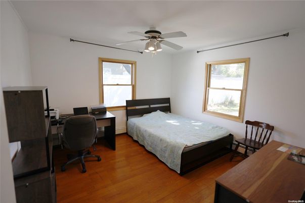 Bedroom, Home Office, Interior, Wood Texture Flooring