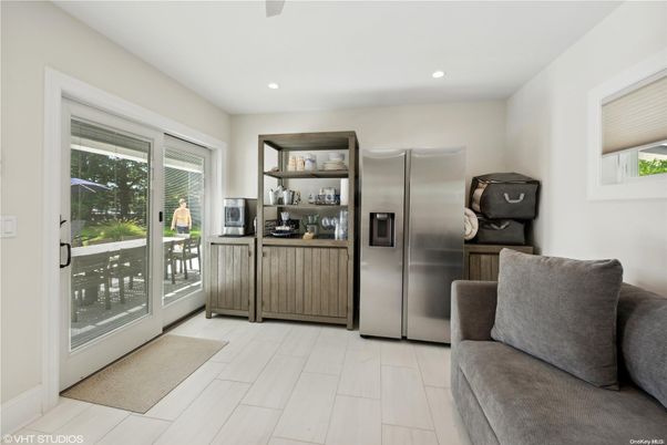 Elevator, Interior, Recessed Lighting, Stainless Steel Appliances