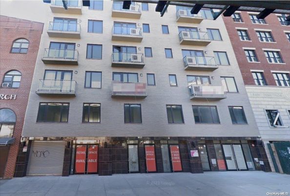 Exterior, Facade, Brick Facade, Condo Building