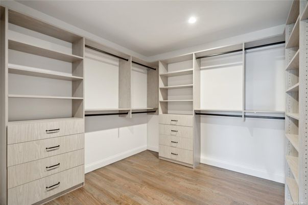Interior, Recessed Lighting, Walk-in Closets, Wood Texture Flooring