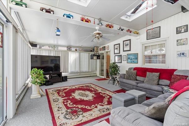 Interior, Living room