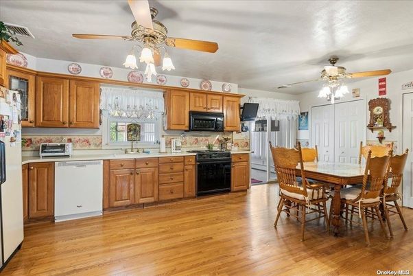 Dining room, Interior, Kitchen, Wood Texture Flooring