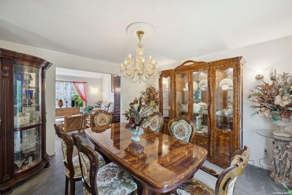 Chandelier, Dining room, Interior