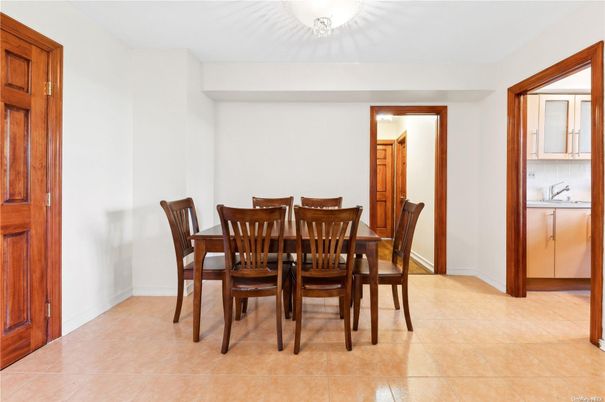Dining room, Interior