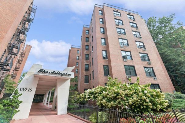 Exterior, Facade, Brick Facade, Condo Building