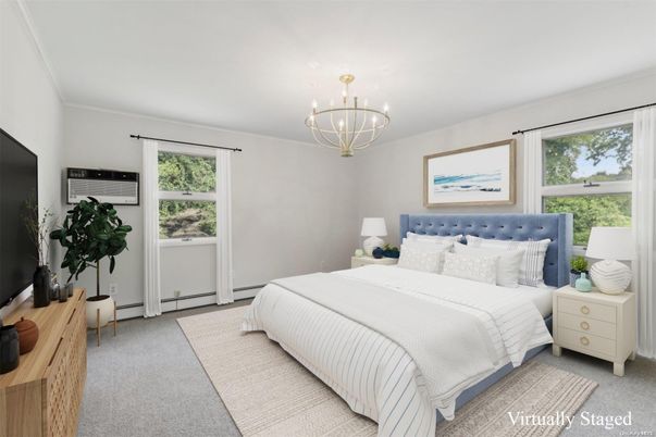 Bedroom, Interior, Pendant Lights