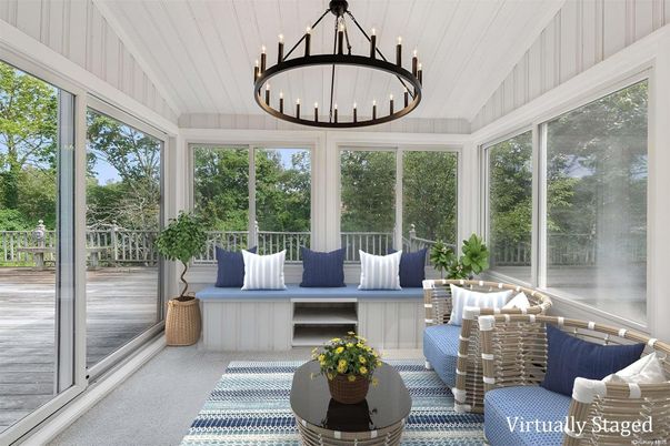 Interior, Pendant Lights, Sun Room