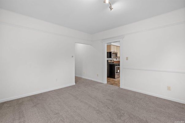 Empty room, Interior, Kitchen