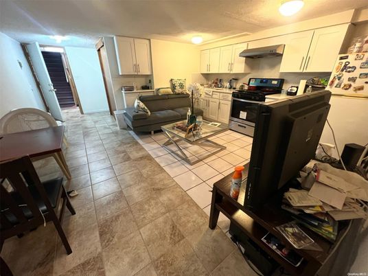 Interior, Kitchen, Living room