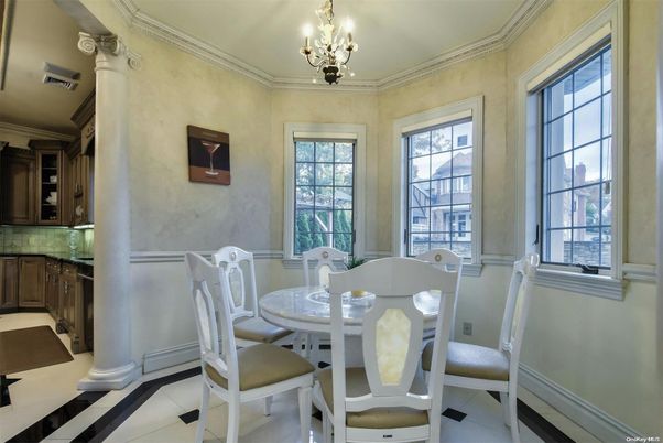 Chandelier, Dining room, Interior
