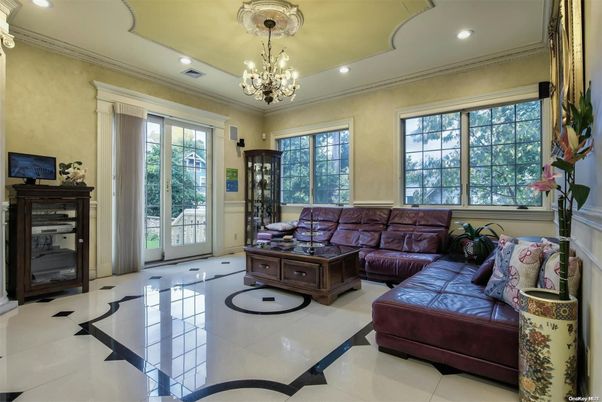 Chandelier, Interior, Living room, Recessed Lighting