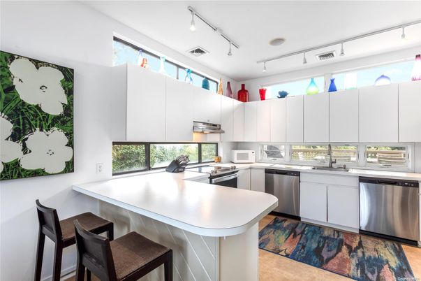Interior, Kitchen, Stainless Steel Appliances