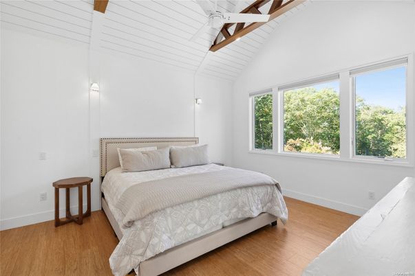 Bedroom, Interior, Wooden Beams, Wood Texture Flooring