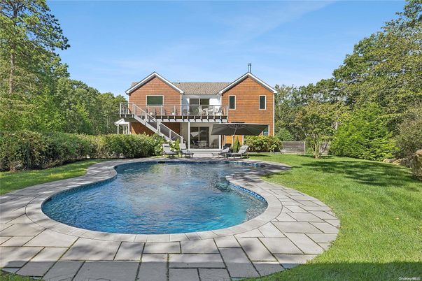 Backyard, Exterior, Pool