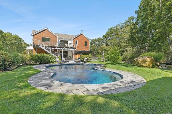 Backyard, Exterior, Pool
