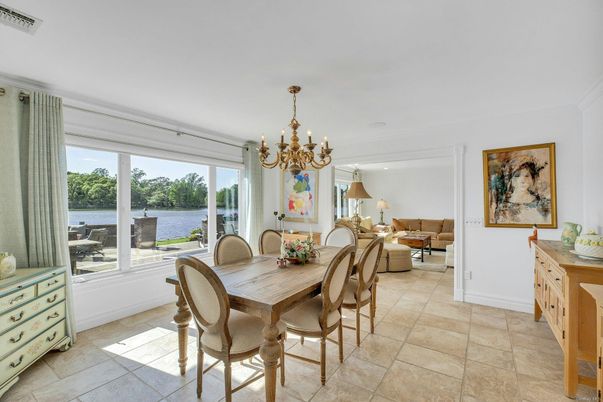 Chandelier, Dining room, Interior, Living room, Water