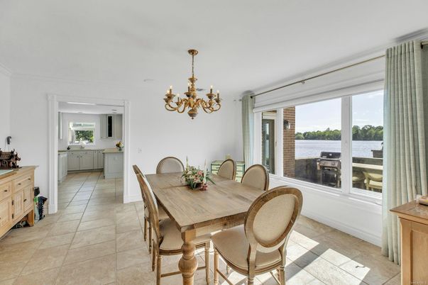 Chandelier, Dining room, Interior, Water